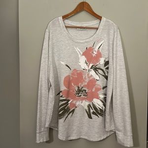 Kim Rogers Curvy size 1X woman’s top